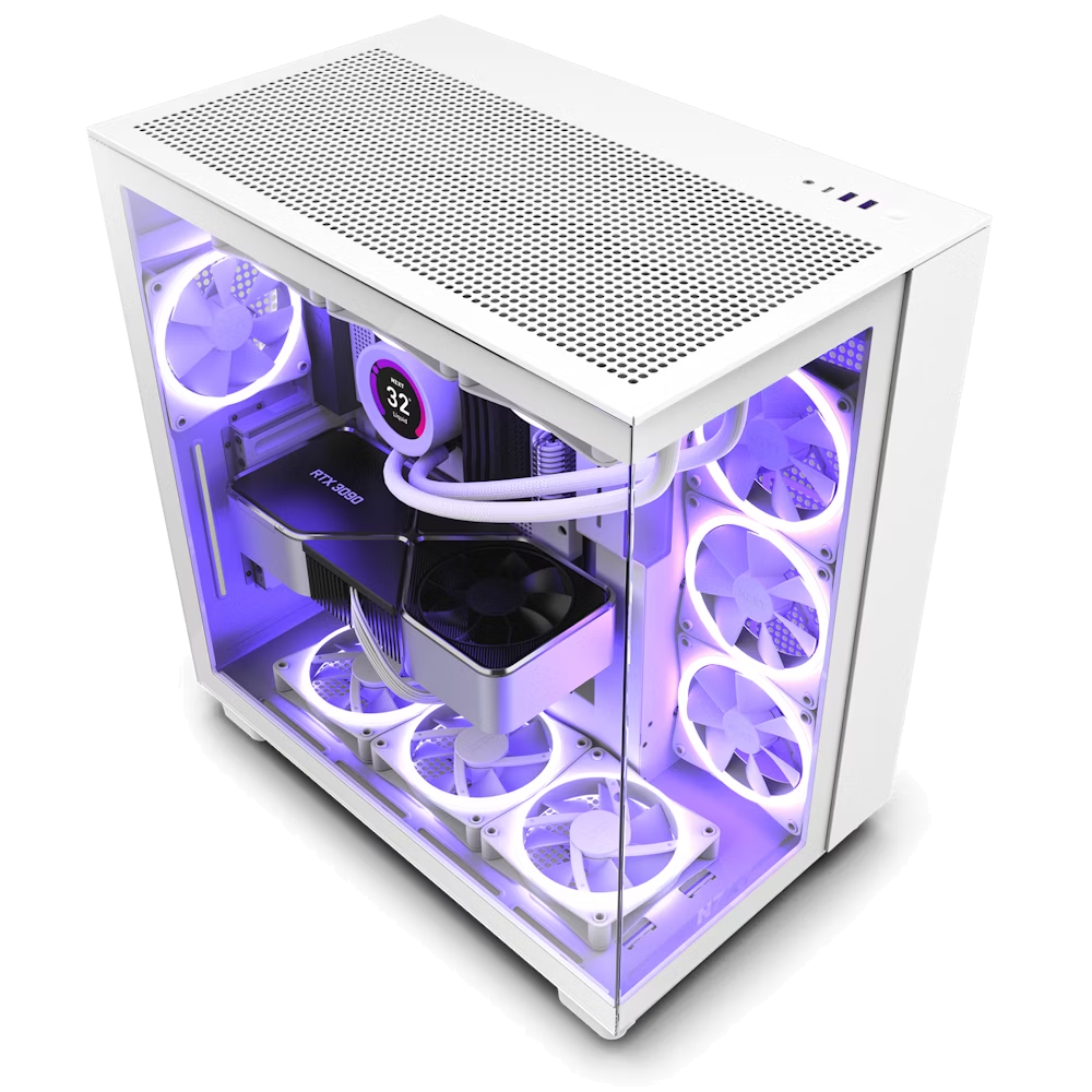 NZXT H9 WHITE case